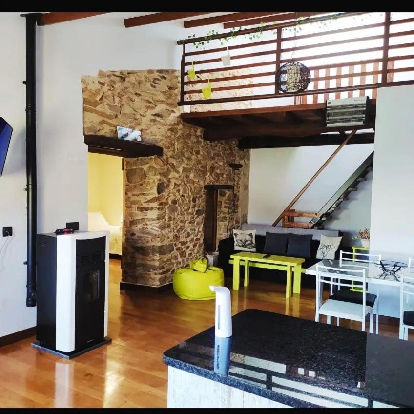 Casa Das Pozas Distriz Eksteriør billede
